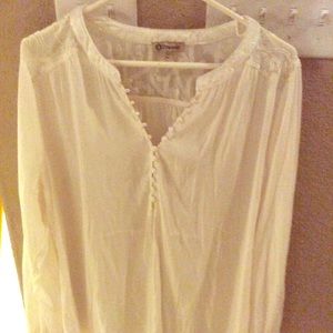 Democracy Flowing Blouse